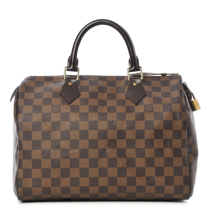 Louis Vuitton Damier Ebene Speedy 30 1 of 13