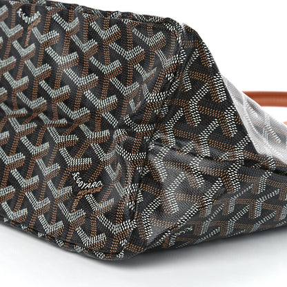Goyard Goyardine Saint Louis PM Black Gold 12 of 12