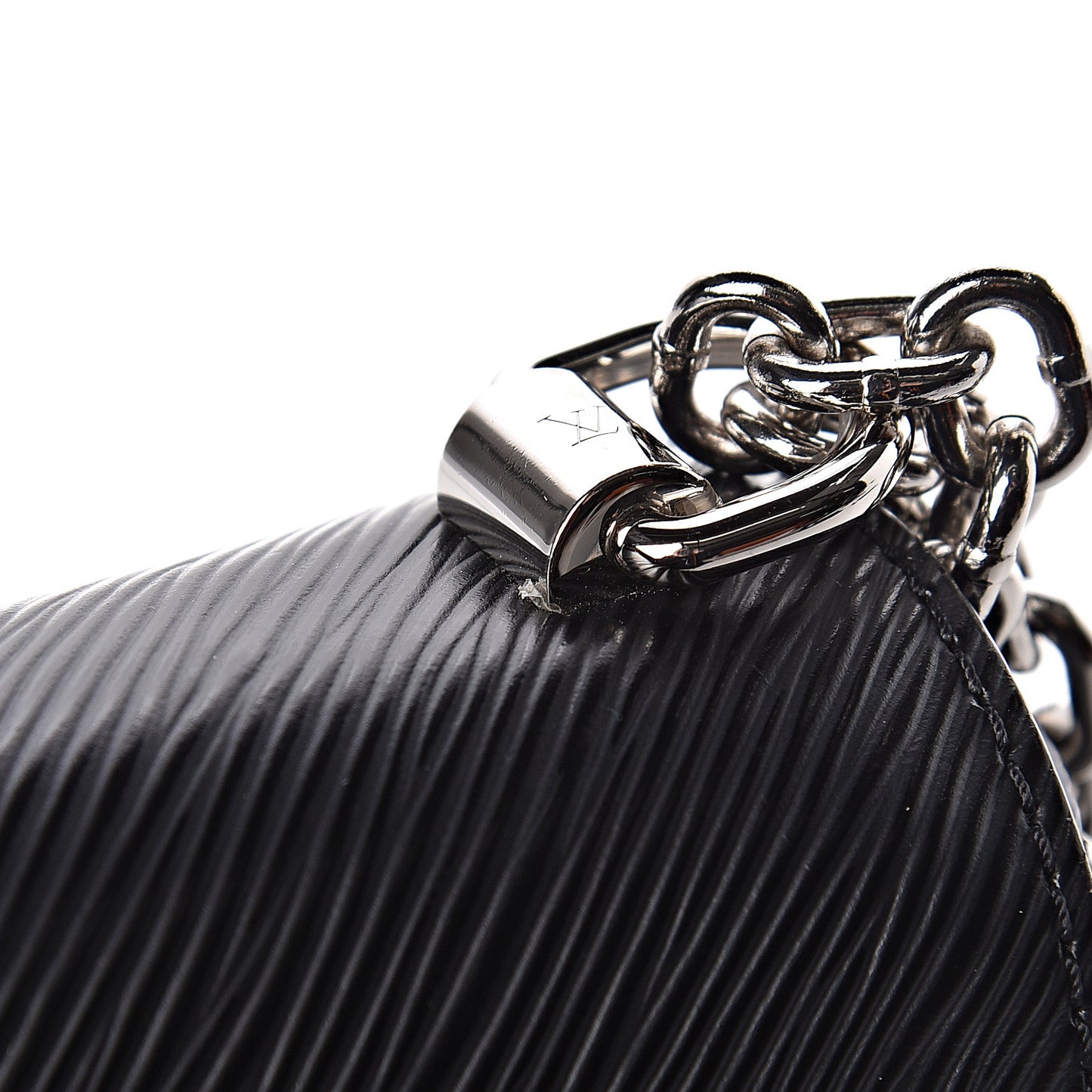 Epi Twist Shoulder Bag MM Black