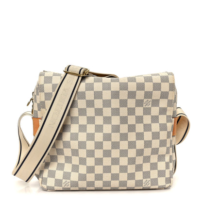 Louis Vuitton Damier Azur Naviglio 1 of 12