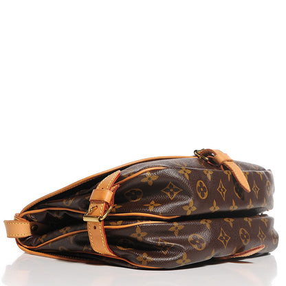 Louis Vuitton Monogram Saumur 30 4 of 7