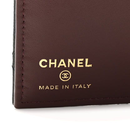 Chanel Caviar Quilted Passport Holder Black 6 of 8