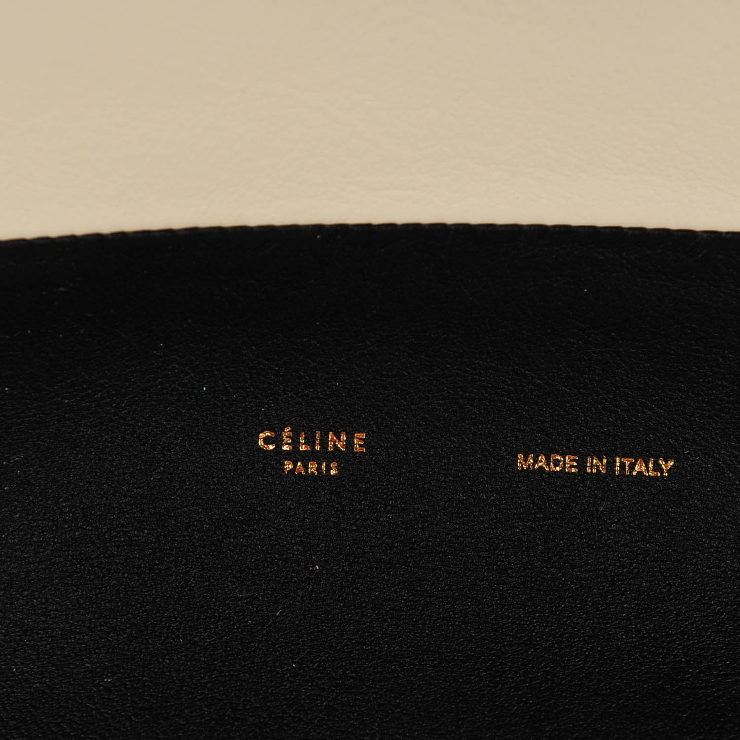 Celine Calfskin All Soft Shoulder Bag Tan 8 of 10