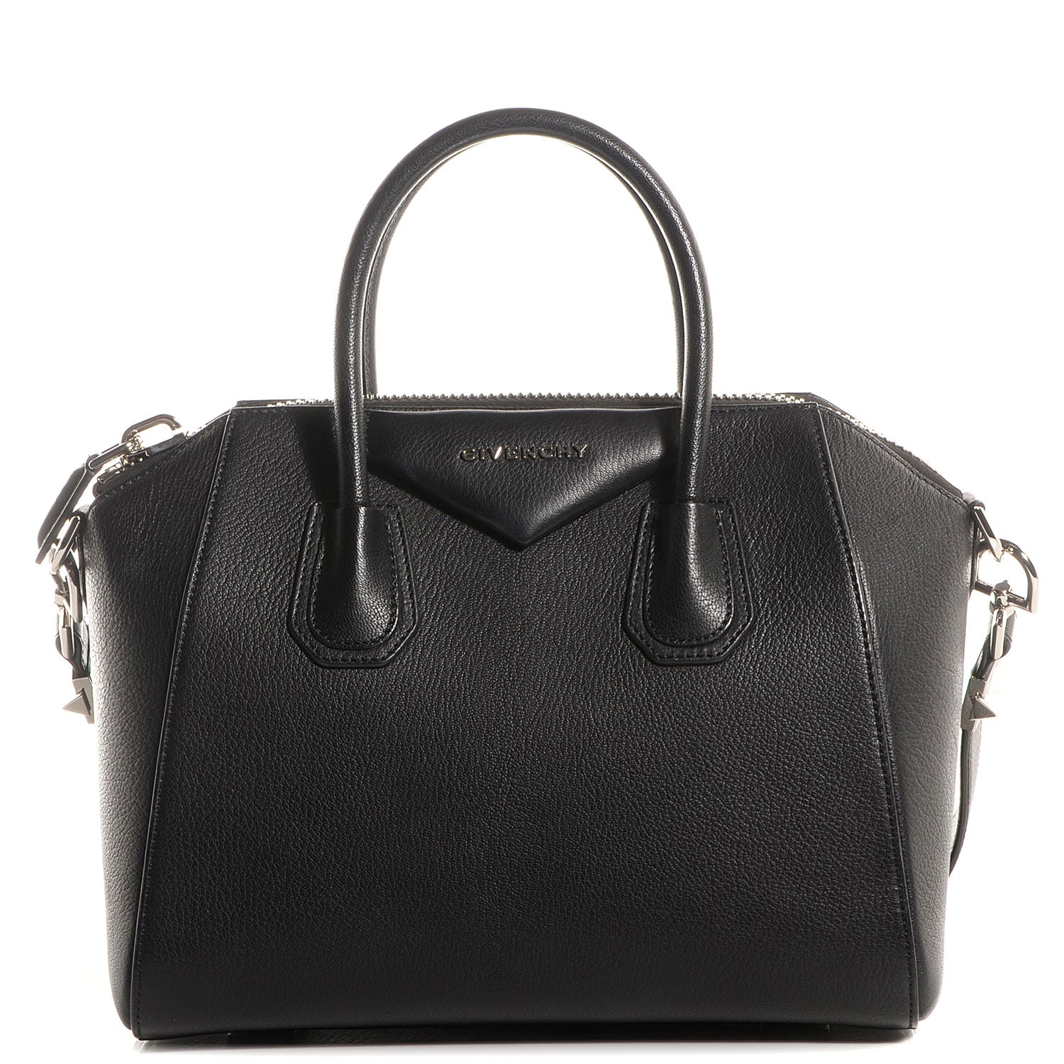 Givenchy Sugar Goatskin Small Antigona Black 1 of 9