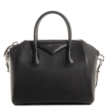 Givenchy Sugar Goatskin Small Antigona Black 1 of 9