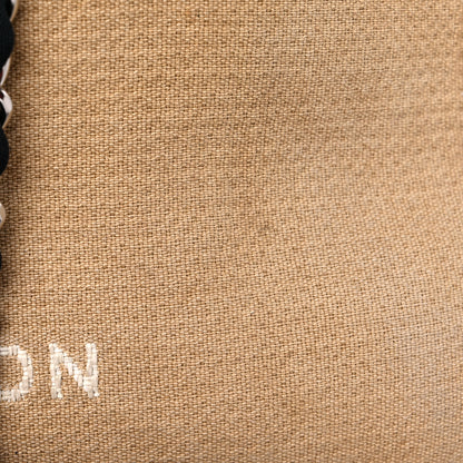 Chanel Canvas Medium Deauville Tote Beige Black 18 of 22