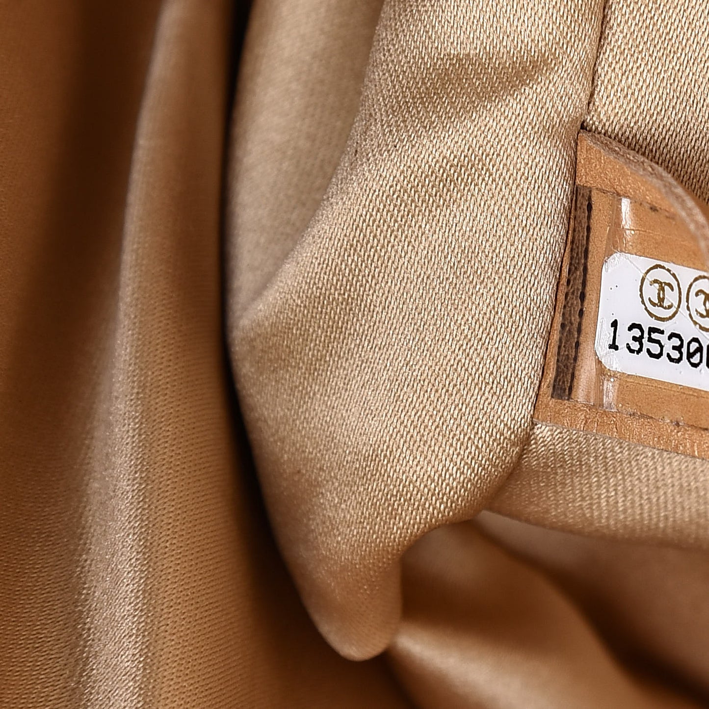 Glazed Calfskin Large On The Road Tote Light Beige