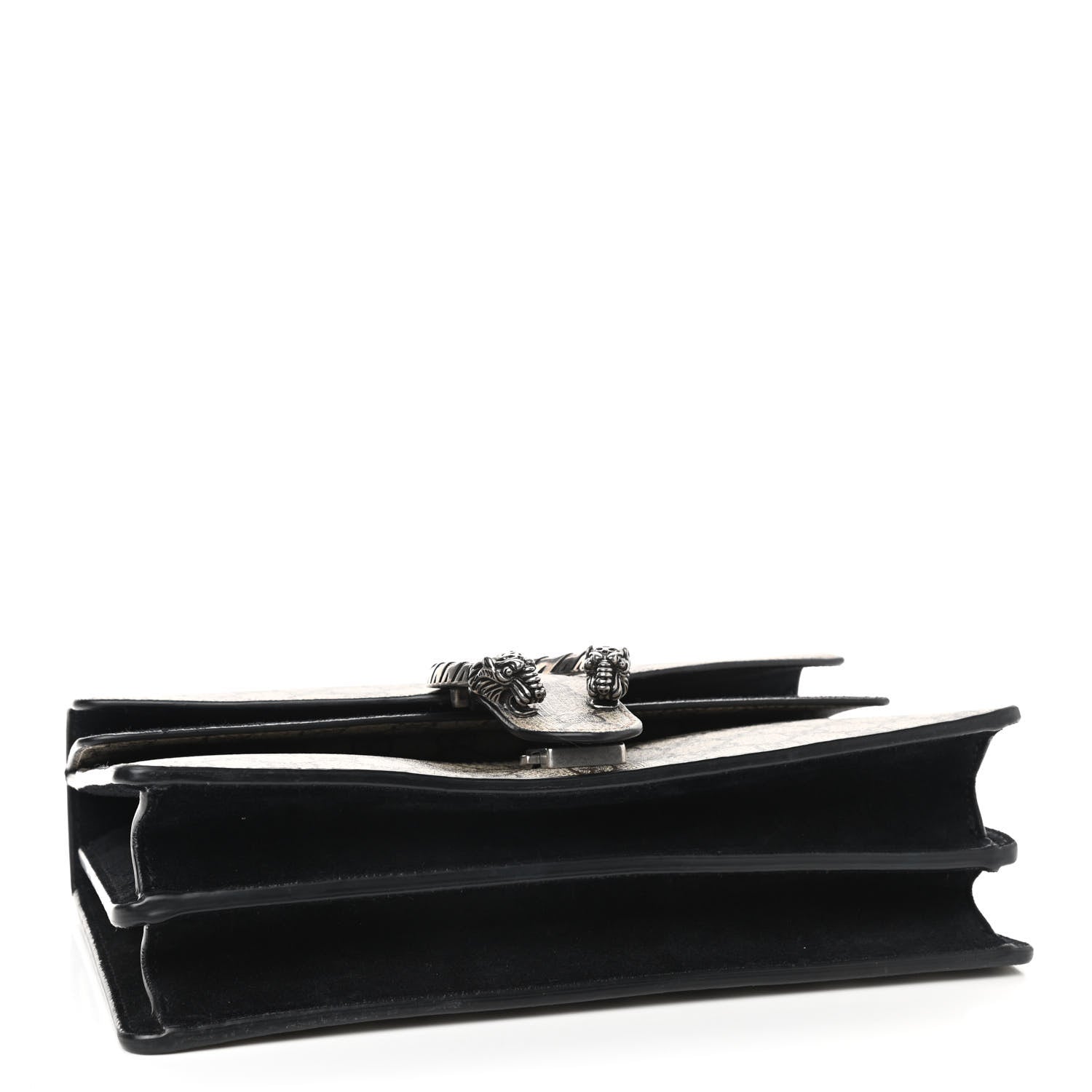 Gucci GG Supreme Monogram Small Dionysus Shoulder Bag Black 4 of 11