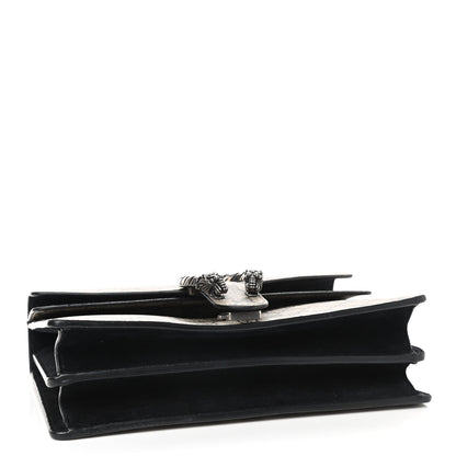 Gucci GG Supreme Monogram Small Dionysus Shoulder Bag Black 4 of 11
