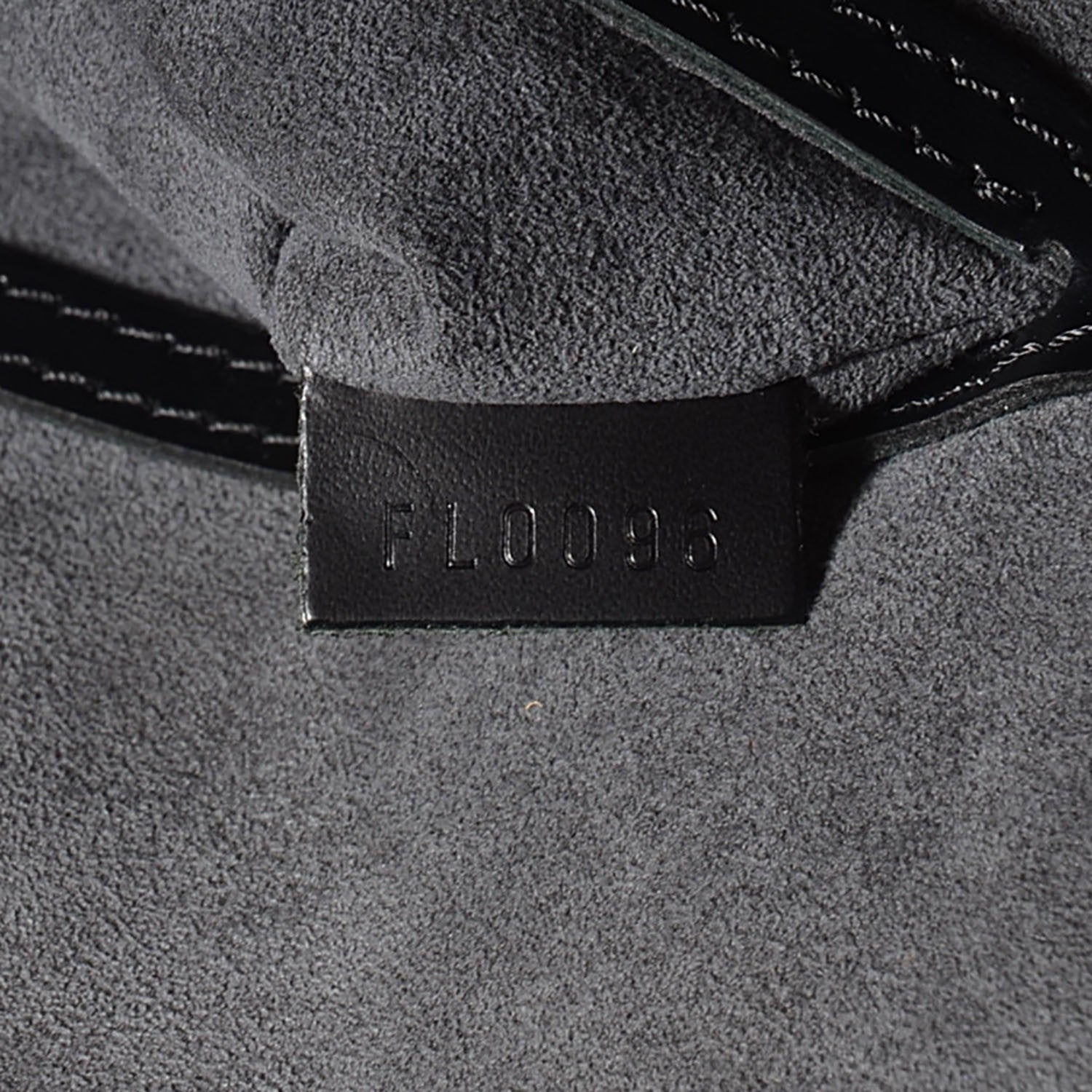 Louis Vuitton Epi Alma PM Black 7 of 7