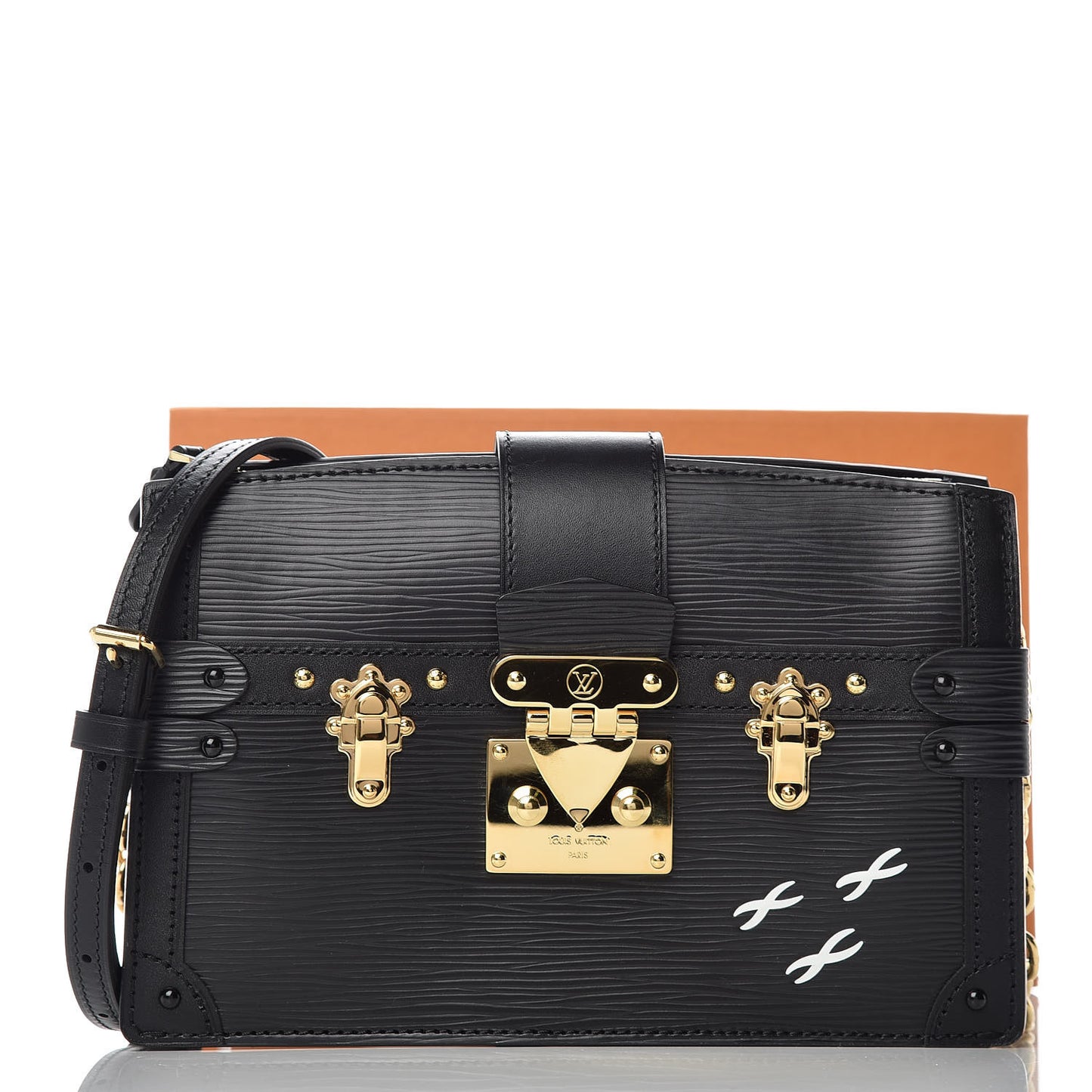Epi Trunk Clutch Black