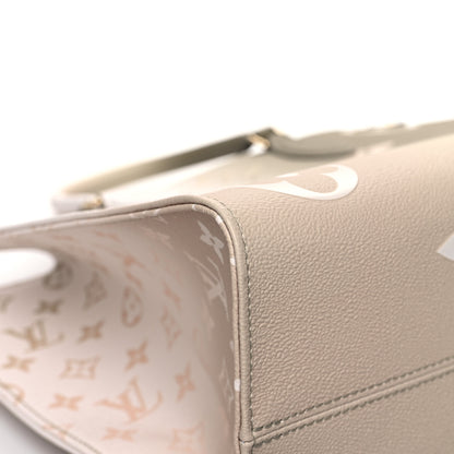 Louis Vuitton Monogram Giant Spring In The City OnTheGo MM Sunset Kaki 8 of 12