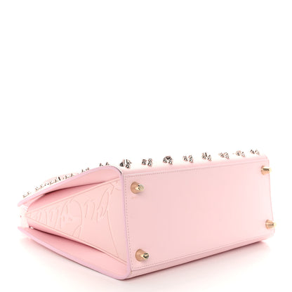 Christian Louboutin Calfskin Spikes Loubinthesky Medium Paloma Pink 4 of 10