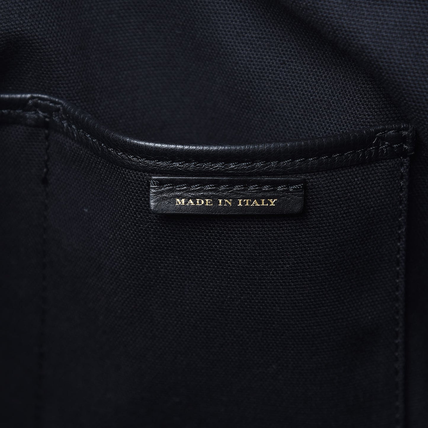 Derby Calfskin House Check Medium Welburn Tote Black