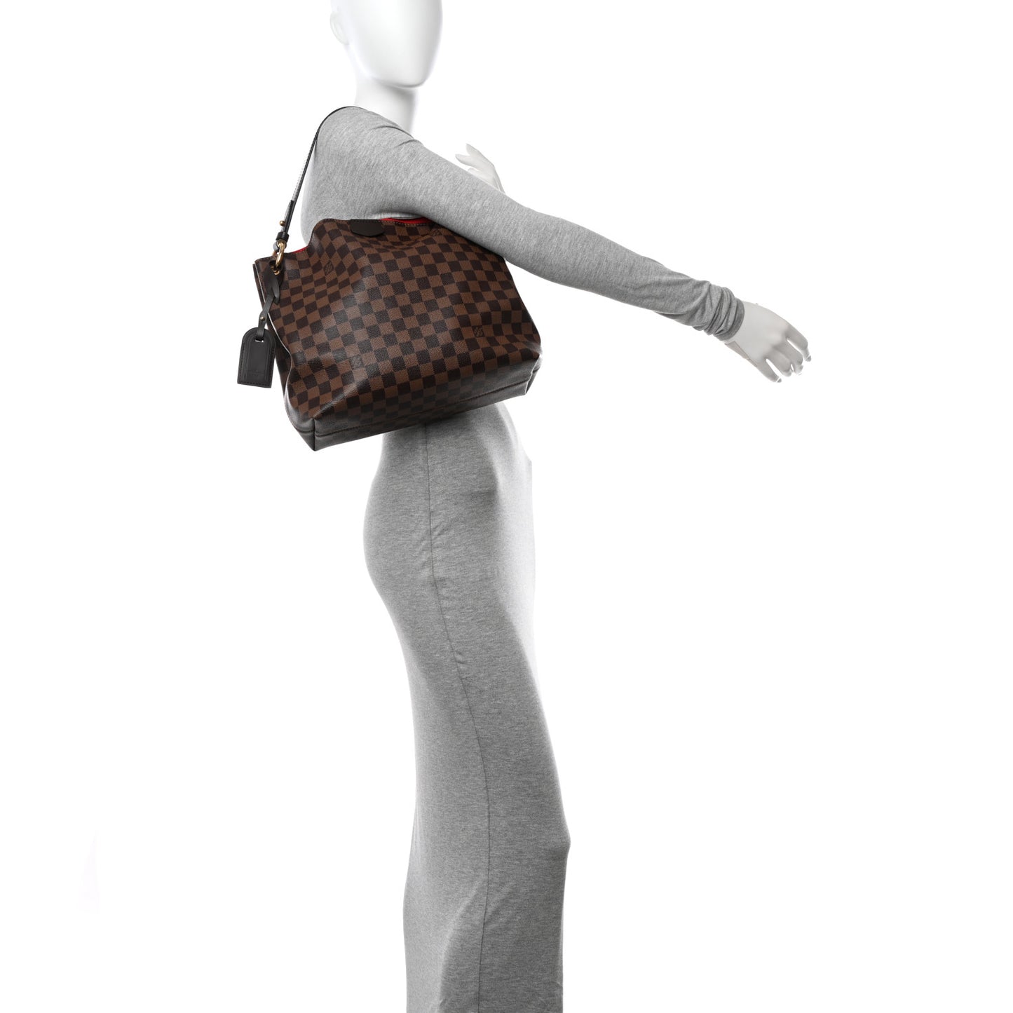 Damier Ebene Graceful PM
