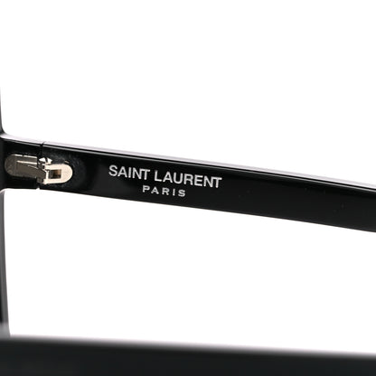 Saint Laurent Acetate Betty Sunglasses SL183 Black 6 of 8