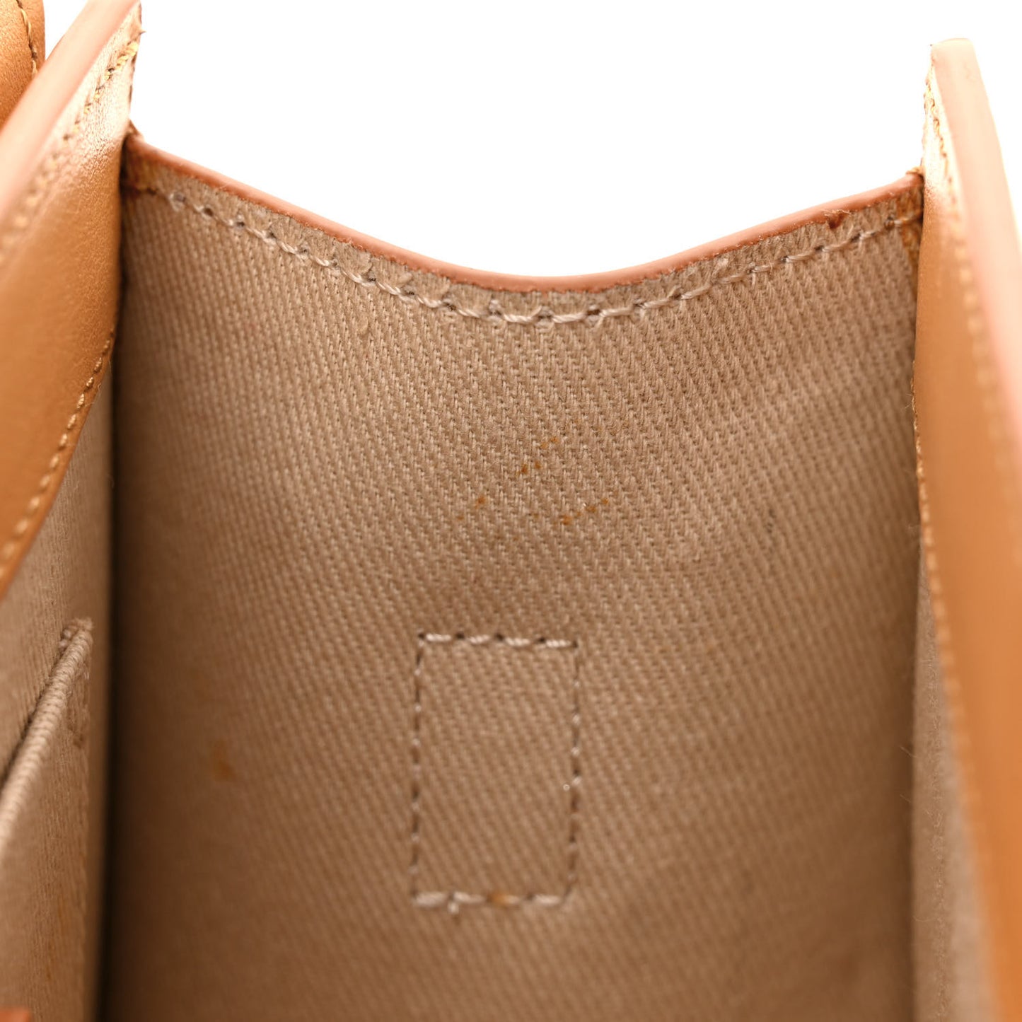 Smooth Calfskin Le Chiquito Moyen Beige