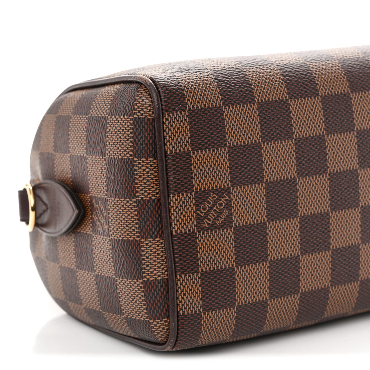 Louis Vuitton Damier Ebene Speedy Bandouliere 20 8 of 10