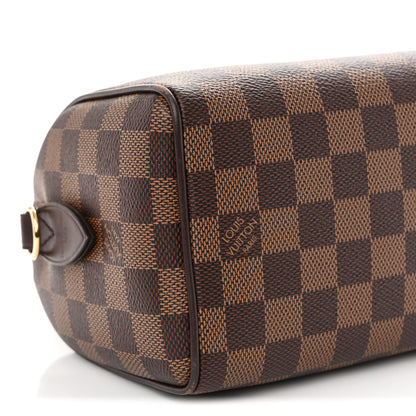Louis Vuitton Damier Ebene Speedy Bandouliere 20 8 of 10