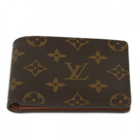Louis Vuitton Monogram Mens Billfold Wallet 3 of 9