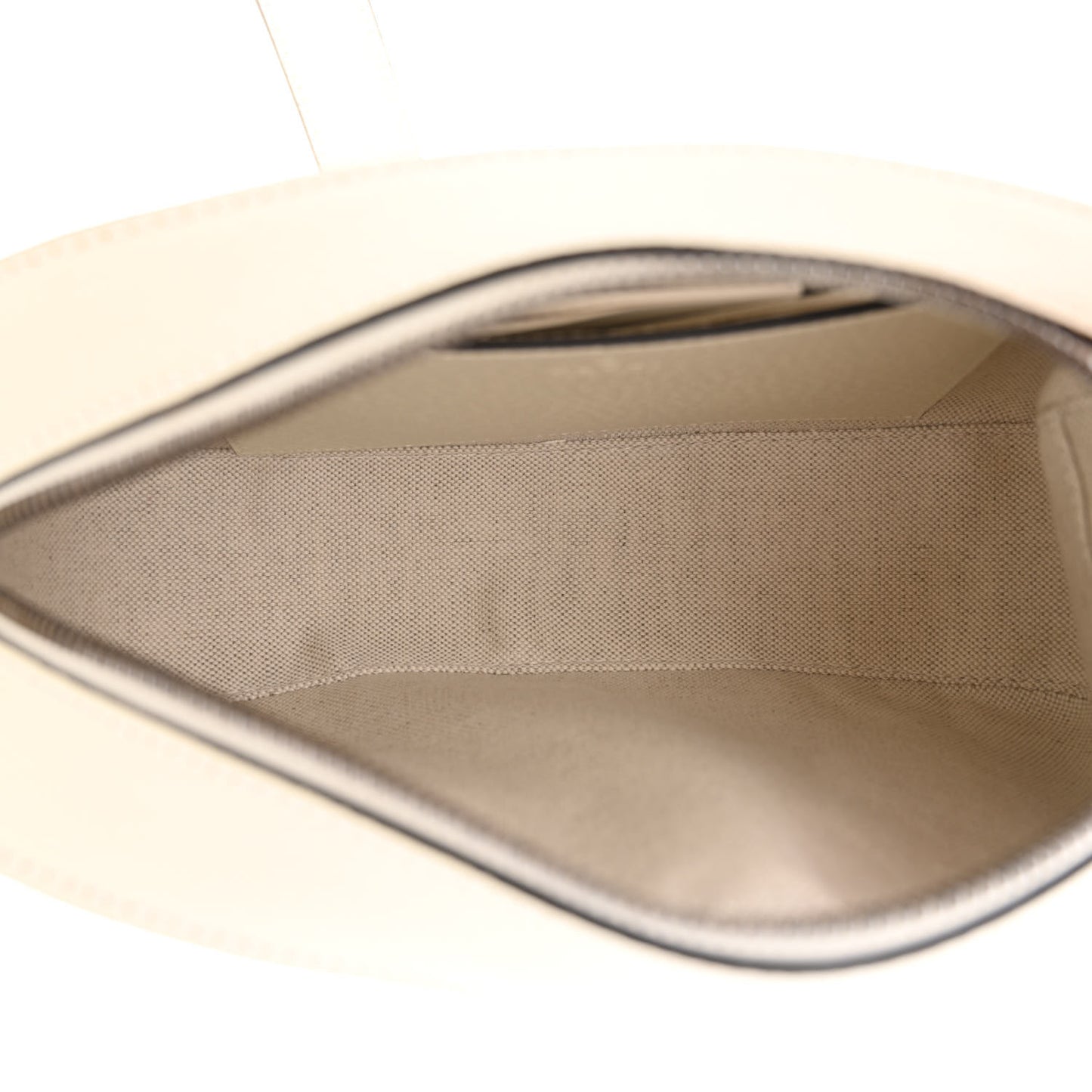 GG Supreme Monogram Textured Calfskin Web Small Ophidia Camera Bag Beige Ebony Mystic White