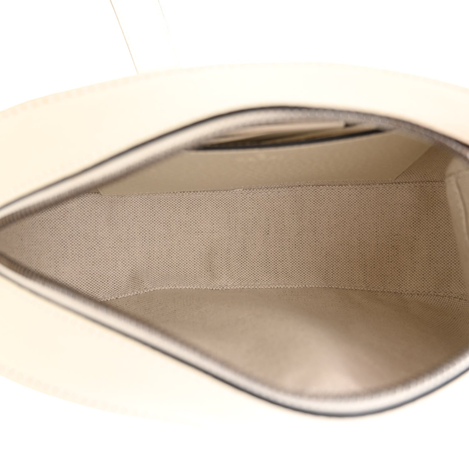 Gucci GG Supreme Monogram Textured Calfskin Web Small Ophidia Camera Bag Beige Ebony Mystic White 5 of 11