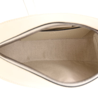 Gucci GG Supreme Monogram Textured Calfskin Web Small Ophidia Camera Bag Beige Ebony Mystic White 5 of 11
