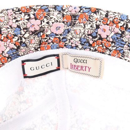 Gucci X LIBERTY OF LONDON Canvas Floral New Serge Bucket Hat L 59 6 of 7