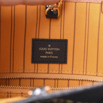 Louis Vuitton Monogram Giant Jungle Onthego GM Black 7 of 11