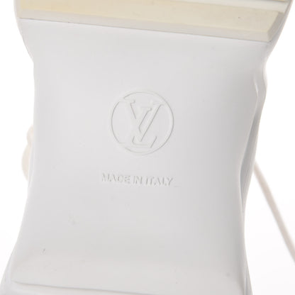 Louis Vuitton Patent Monogram LV Archlight Sneakers 38 White 8 of 10
