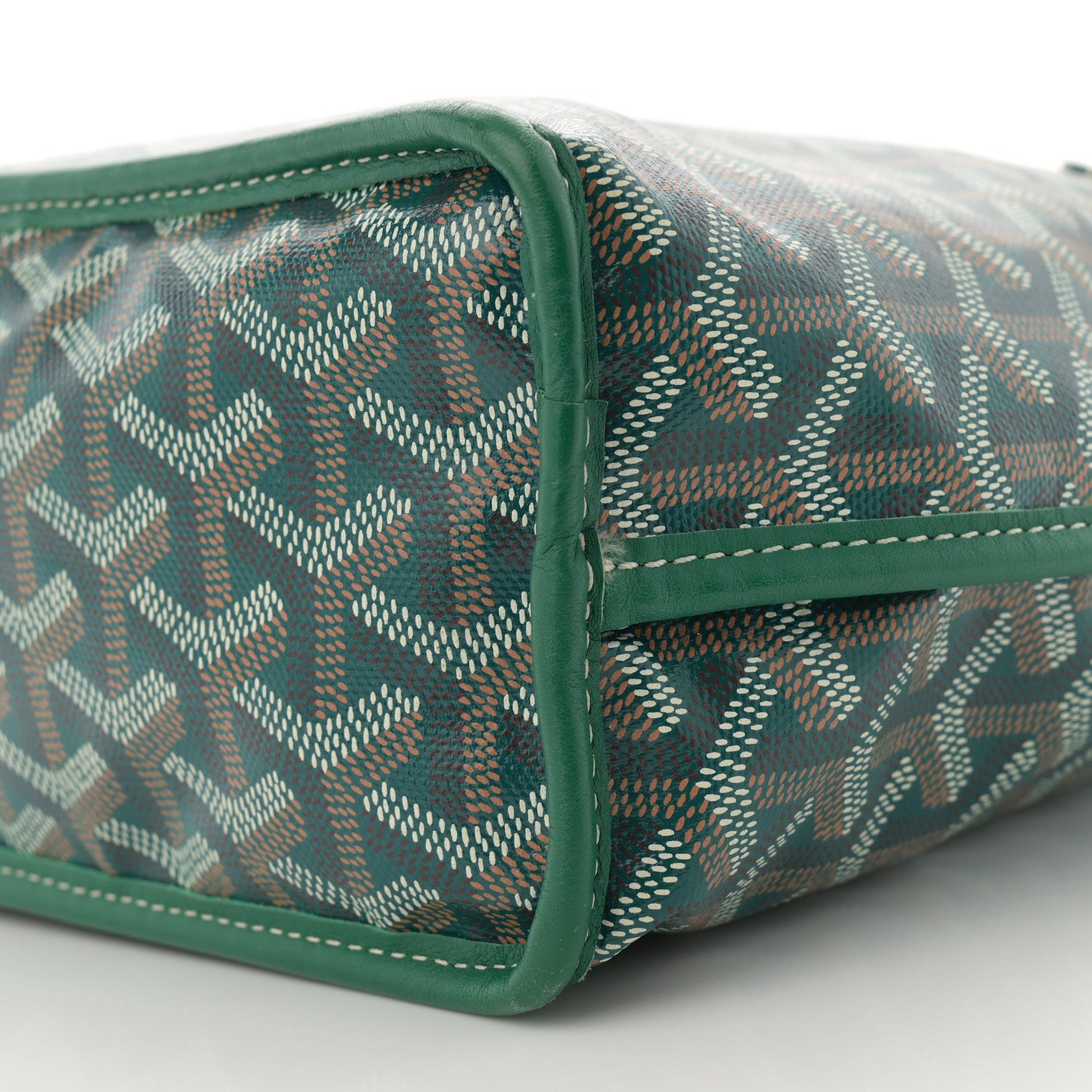 Goyard Goyardine Reversible Mini Anjou Green 16 of 20