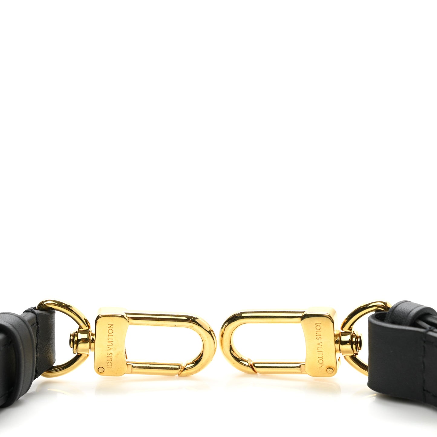 Calfskin Multi Pochette Shoulder Strap Black