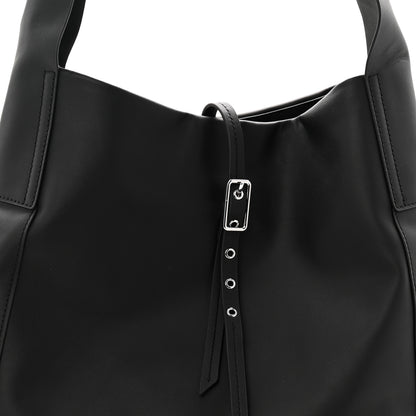 3.1 Phillip Lim Calfskin Go Large Shoulder Bag Black 8 of 10