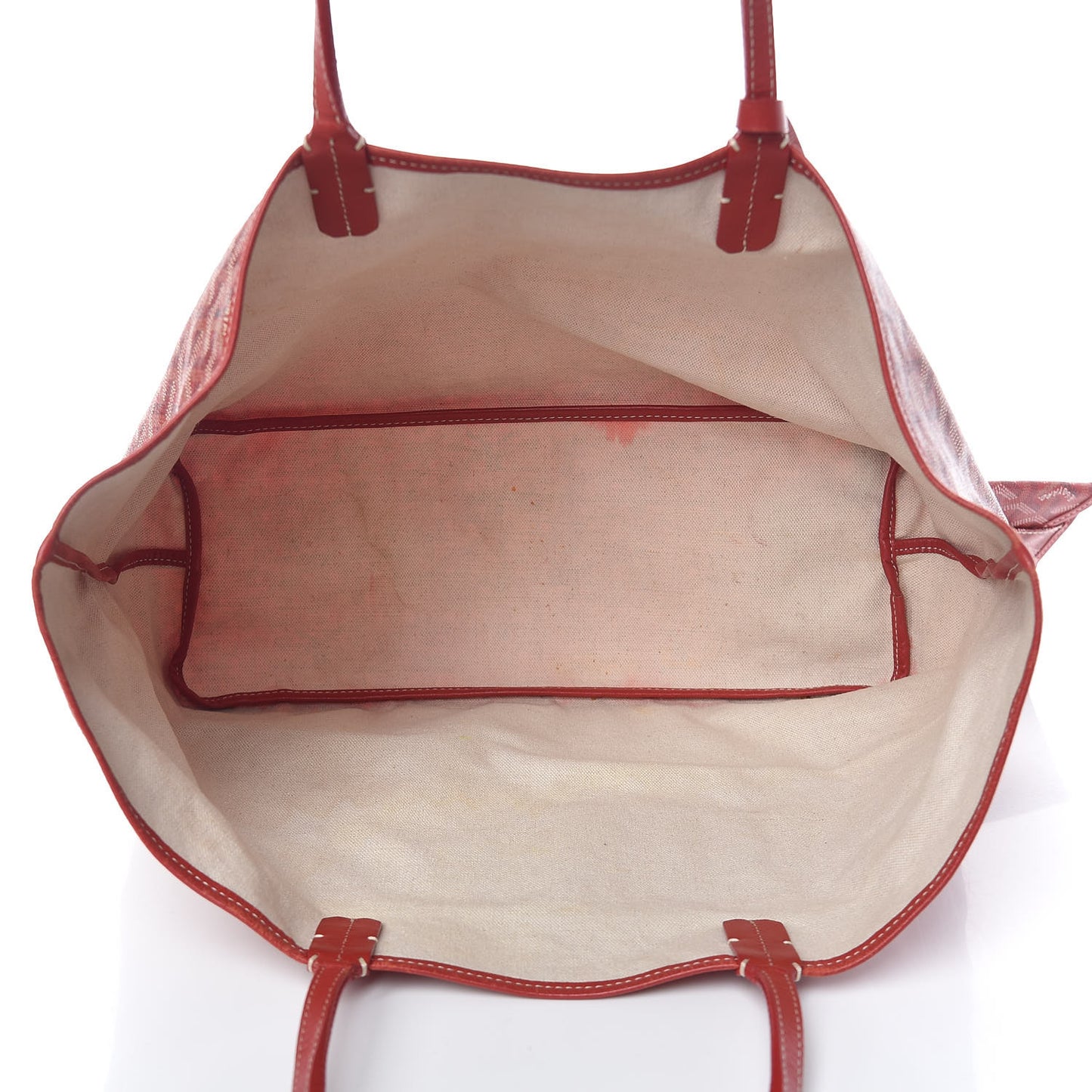 Goyardine Saint Louis PM Red