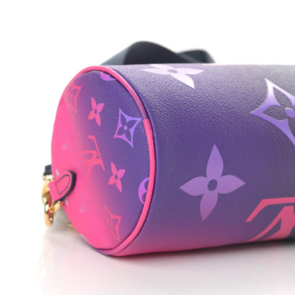 Louis Vuitton Monogram Giant Spring In The City Papillon BB Midnight Fuchsia 7 of 9