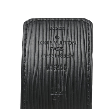 Louis Vuitton Monogram Epi LV Initiales Reversible Belt 100 40 Black 5 of 10