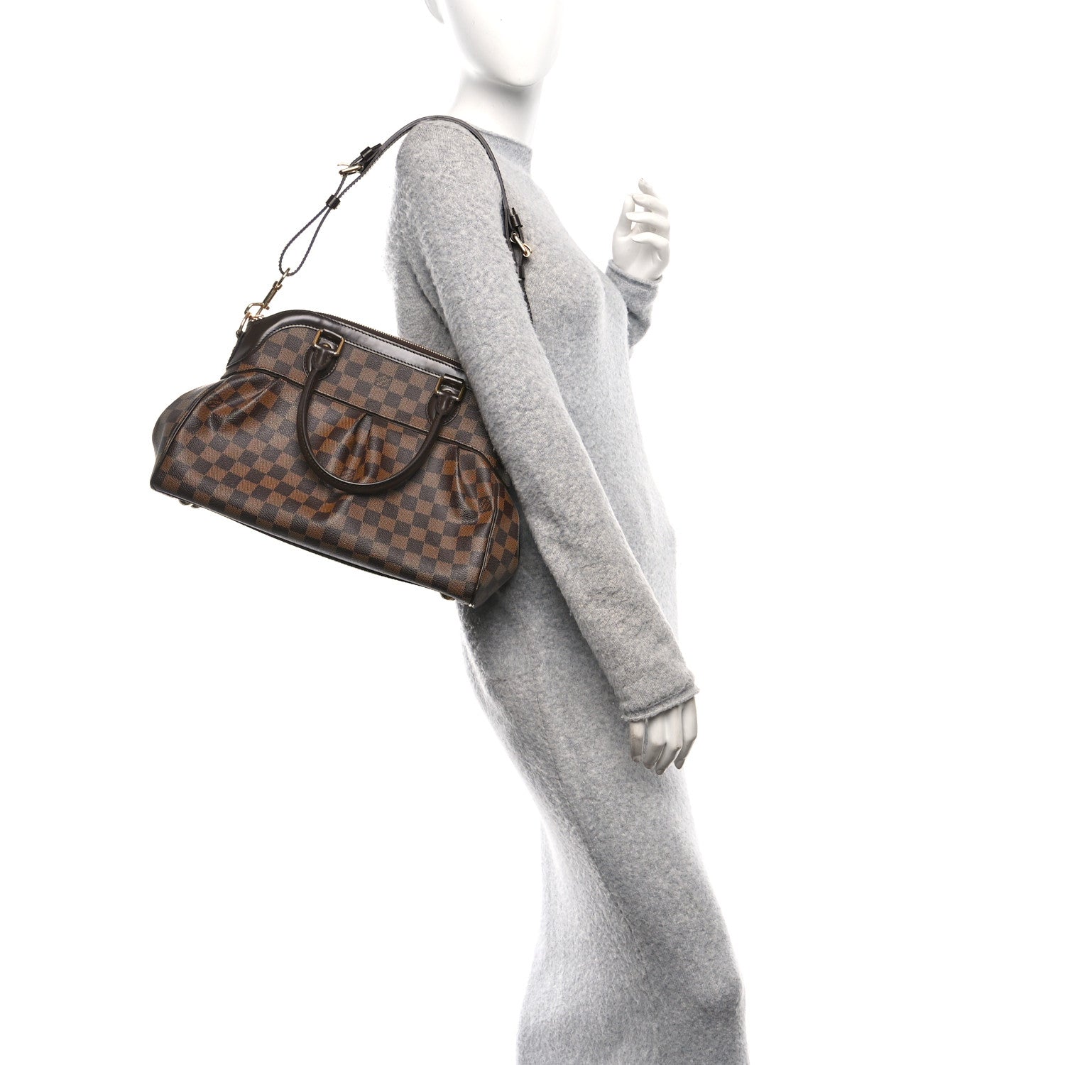 Louis Vuitton Damier Ebene Trevi PM 2 of 11