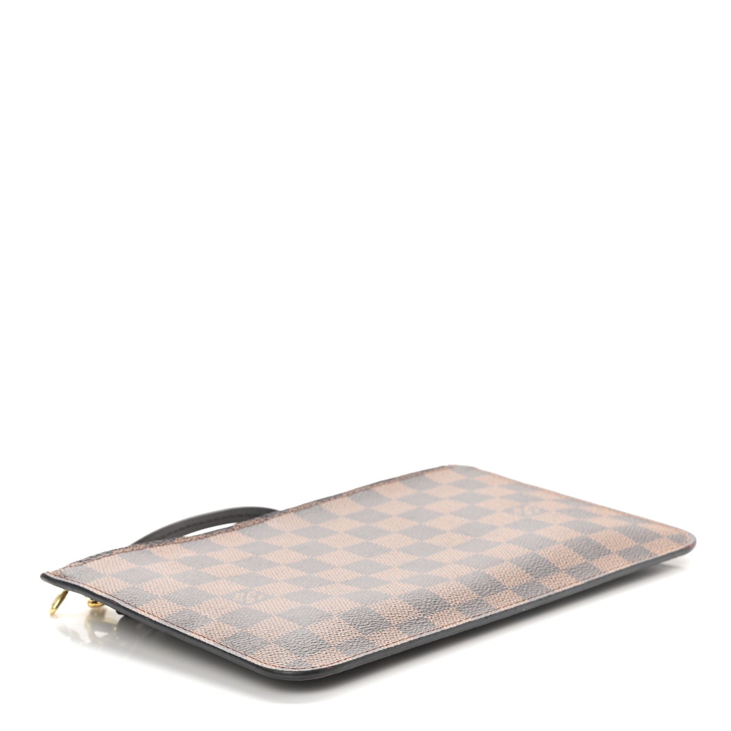 Louis Vuitton Damier Ebene Neverfull MM GM Pochette 4 of 9