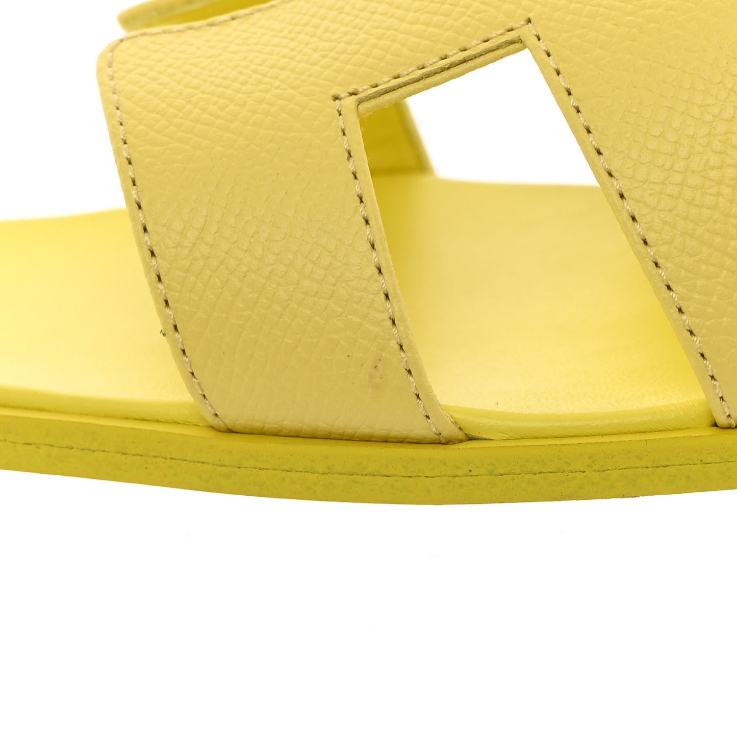Epsom Oran Sandals 38 Jaune Pollen