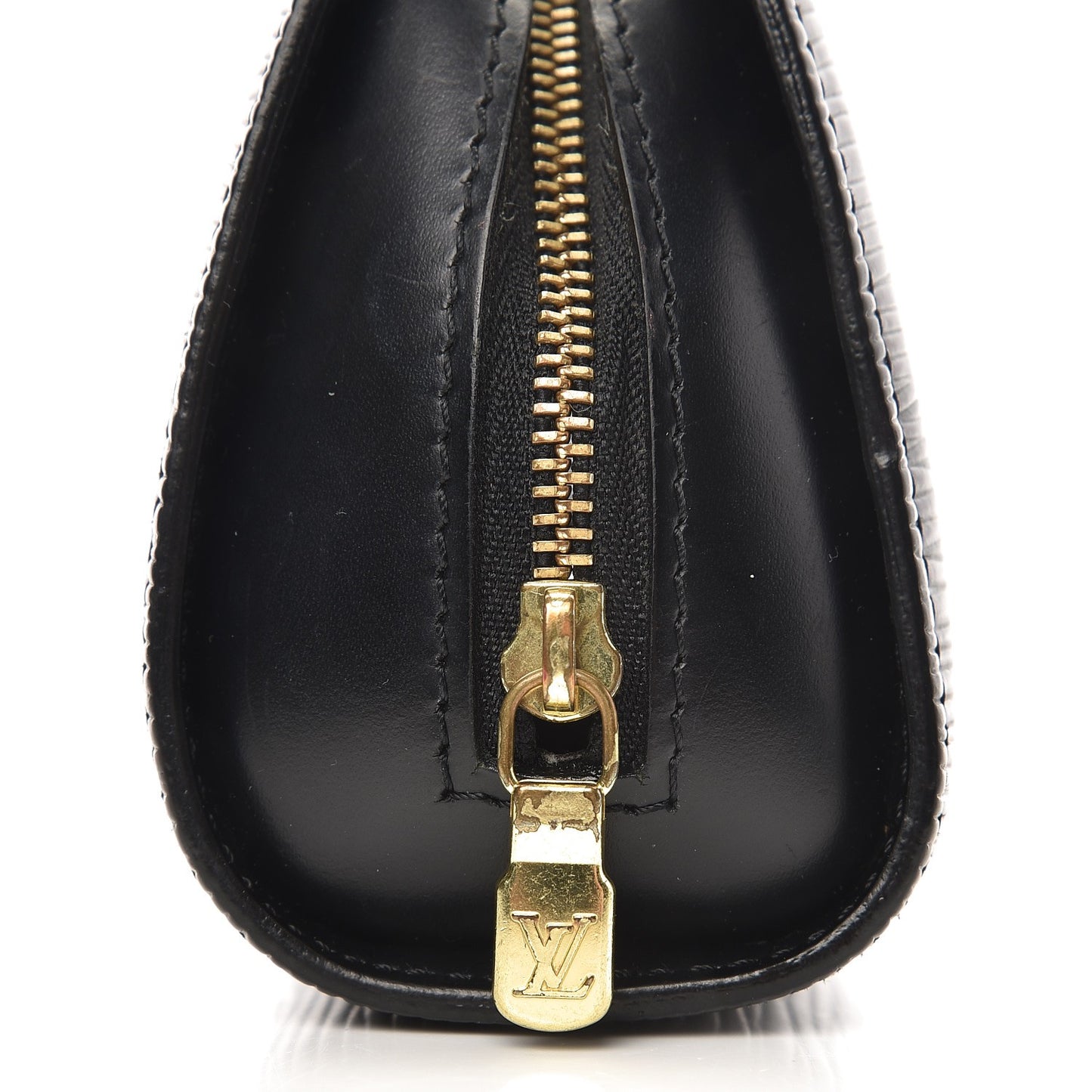 Epi Dauphine 17 Cosmetic Pouch Black
