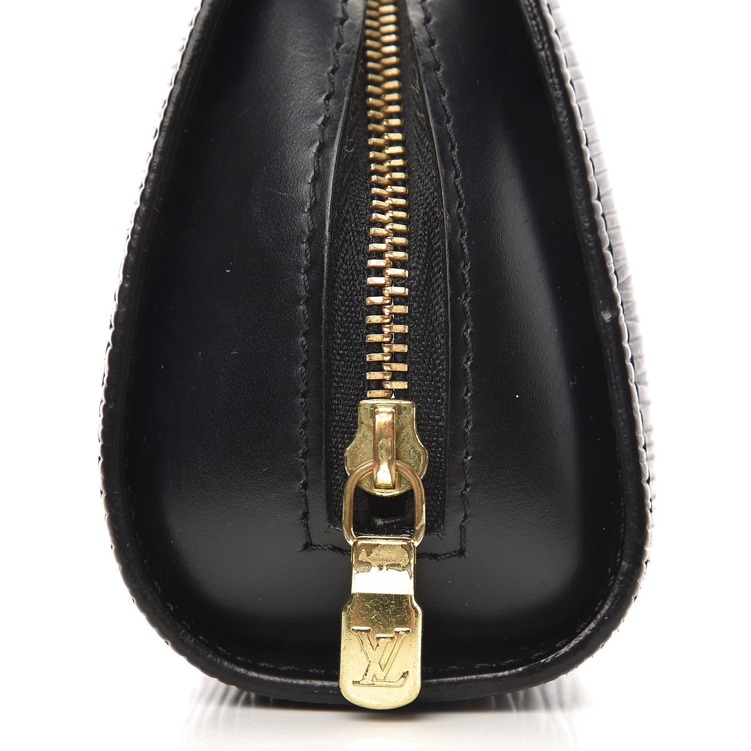 Louis Vuitton Epi Dauphine 17 Cosmetic Pouch Black 7 of 8
