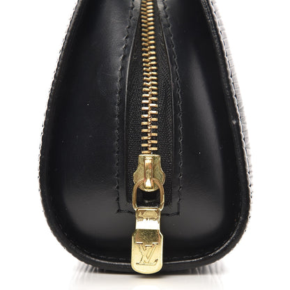 Louis Vuitton Epi Dauphine 17 Cosmetic Pouch Black 7 of 8