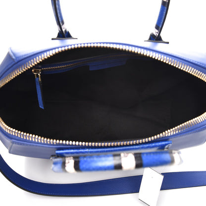 Givenchy Calfskin Ayers Trim Medium Antigona Blue 5 of 8