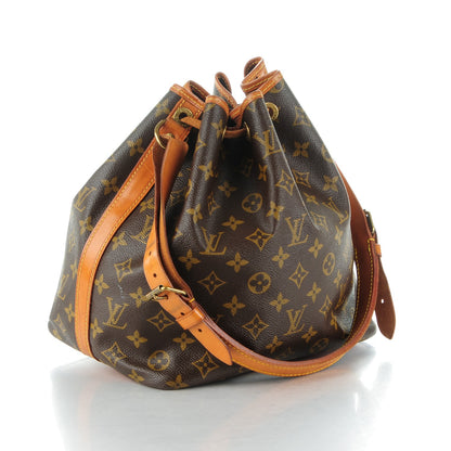 Louis Vuitton Monogram Petit Noe 3 of 11