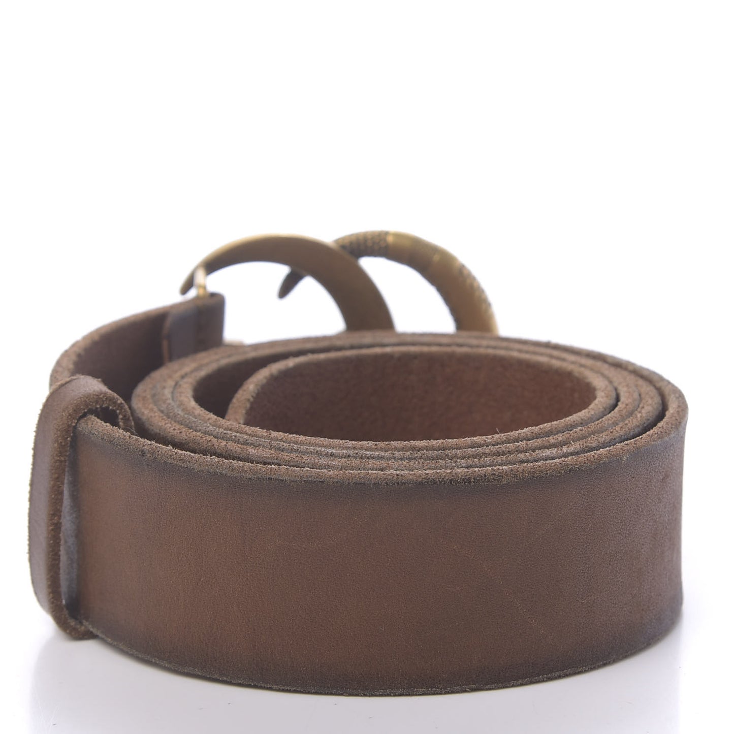Faded Calfskin Snake Double G 40mm Belt 105 42 Cuir