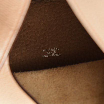Hermes Taurillon Clemence Picotin 18 PM Biscuit 6 of 10