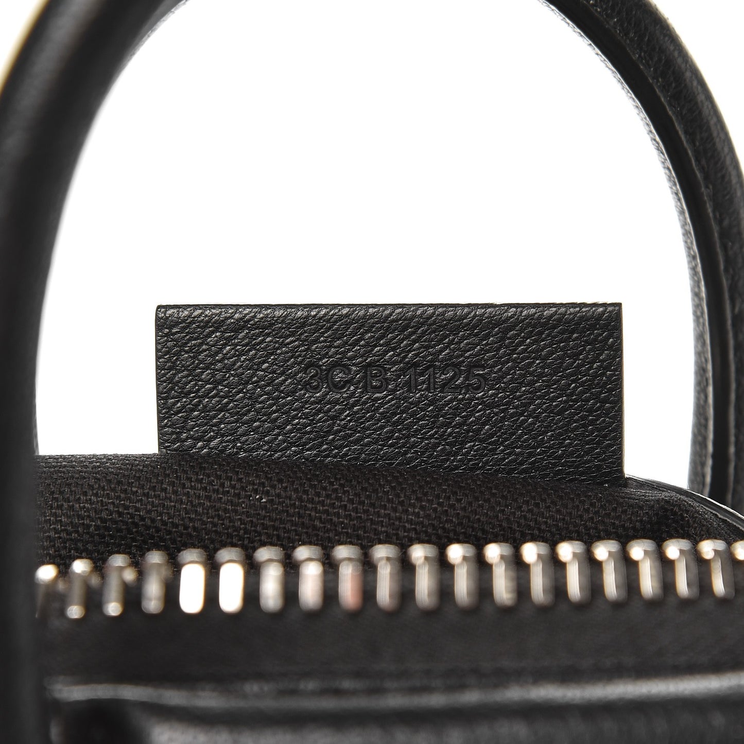 Sugar Goatskin Mini Antigona Black