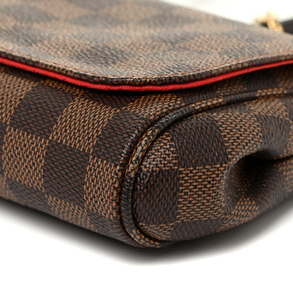 Louis Vuitton Damier Ebene Favorite PM 9 of 14