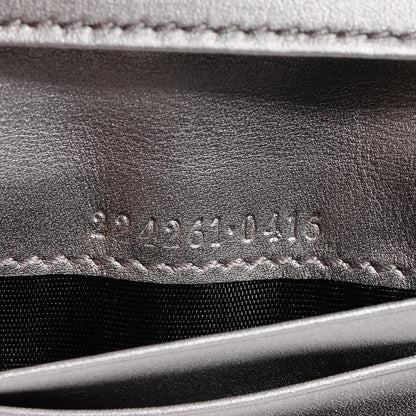 Gucci Microguccissima Heart Travel Wallet Silver 7 of 8