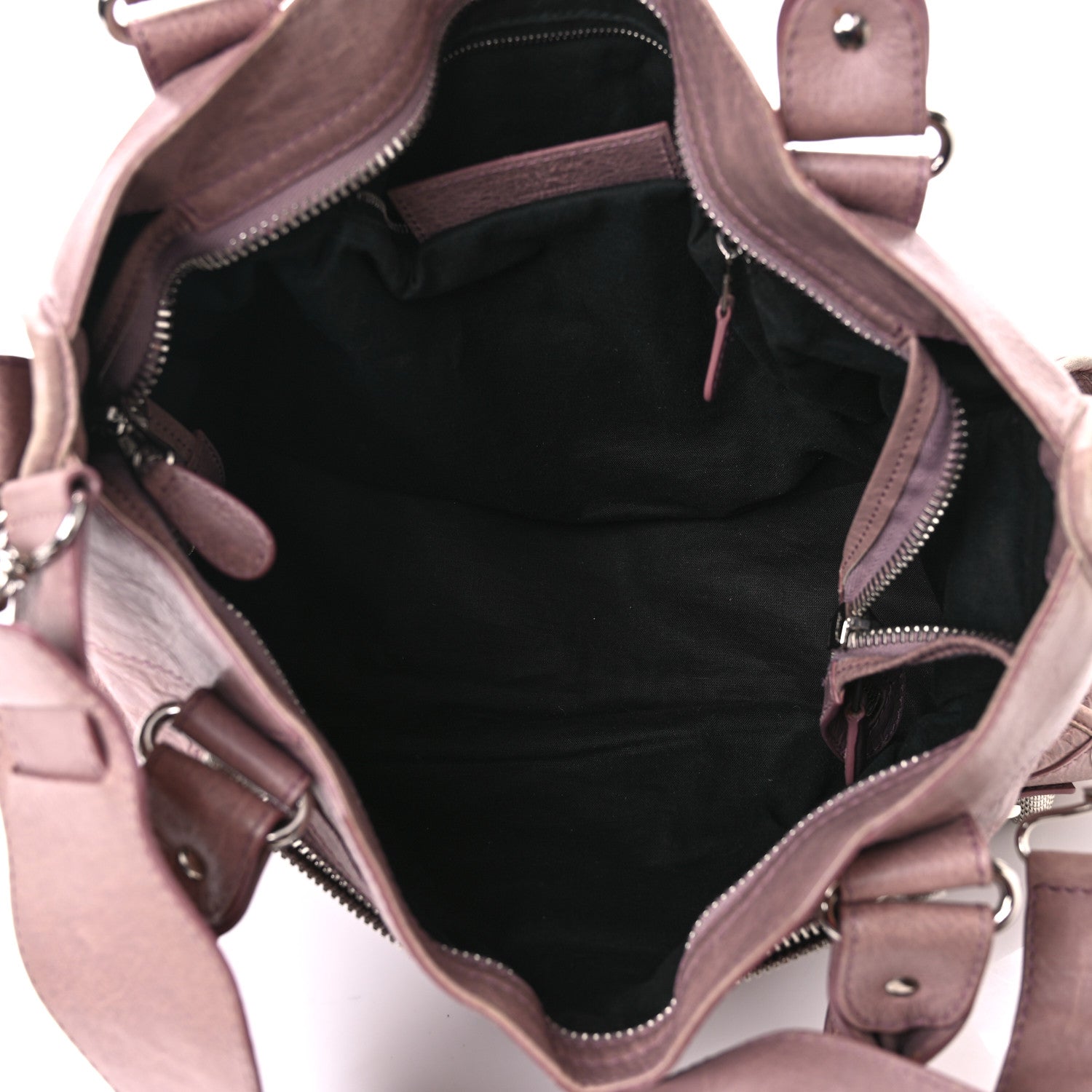 Balenciaga Agneau Giant 21 Silver Hardware Velo Parme 6 of 16